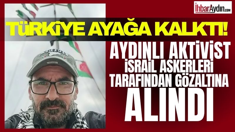 Gazze’ye insani yardım ulaştırmak amacıyla Akdeniz’e açılan Küresel Sumud Filosu’na