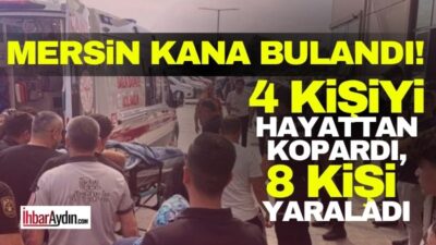 Mersin’de yaşanan silahlı saldırı dehşeti Türkiye’yi ayağa kaldırdı. İddiaya göre