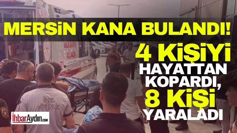 Mersin Kana Bulandı! 4 Kişiyi Katletti, 8 Kişiyi Yaralayıp Kaçtı Mersin’de yaşanan silahlı saldırı dehşeti Türkiye’yi ayağa kaldırdı. İddiaya göre