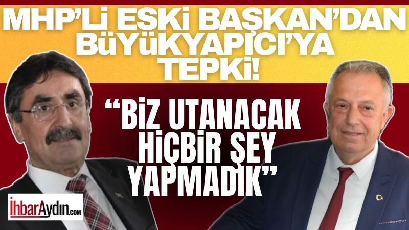 Karacasu Belediye Başkanı Mustafa Büyükyapıcı’nın dünkü Belediye Meclis Toplantısı’nda önceki
