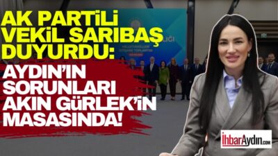 AK Parti Aydın Milletvekili Seda Sarıbaş, Adalet Bakanlığı’nda gerçekleştirilen “Ege