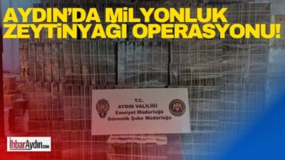 Aydın İl Emniyet Müdürlüğü ekiplerince sahtecilik faaliyetlerinin önlenmesine yönelik yürütülen