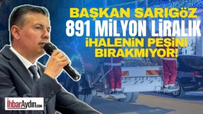İhbar Aydın Araştırma Masası’nın ortaya çıkardığı ihale skandalına tepkiler sürüyor.