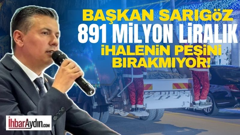 İhbar Aydın Araştırma Masası’nın ortaya çıkardığı ihale skandalına tepkiler sürüyor.