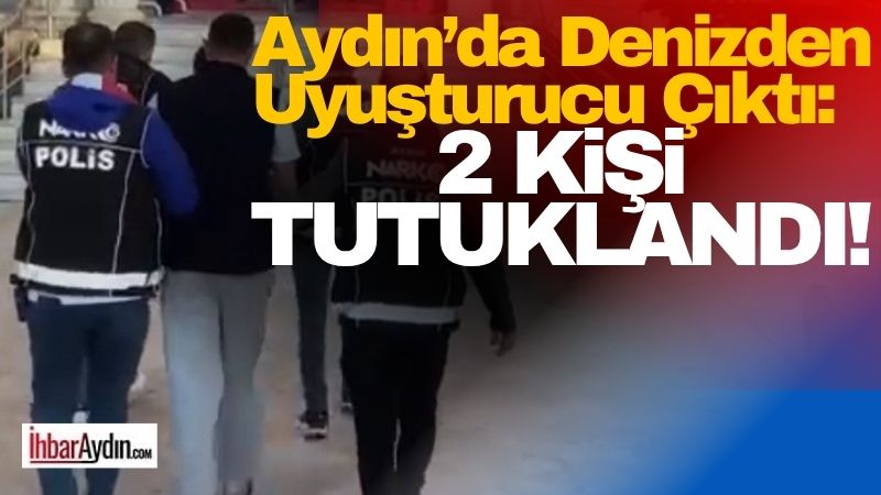 Aydın’ın Didim ilçesi açıklarında Sahil Güvenlik ekiplerince durdurulan bir teknede