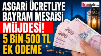 Kurban Bayramı yaklaşırken milyonlarca çalışan ve emekli, maaş ve ikramiye