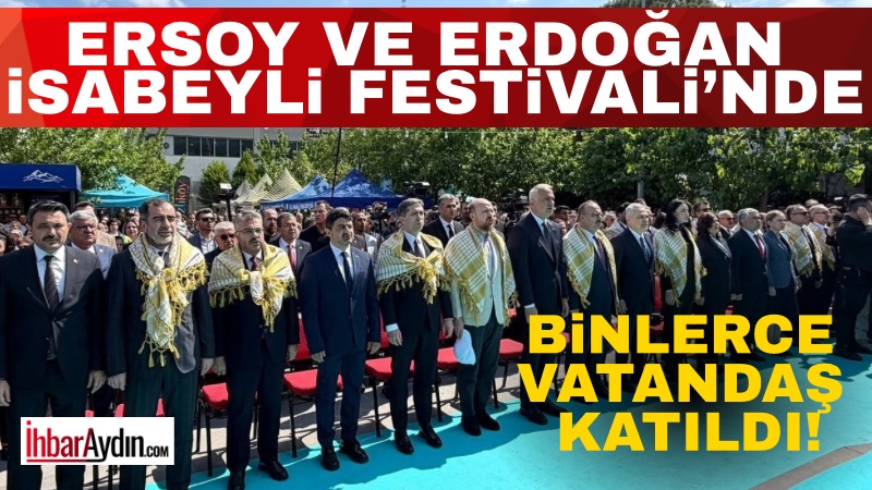 Aydın’ın Nazilli ilçesine bağlı İsabeyli Mahallesi’nde düzenlenen Yöresel Ürünler ve