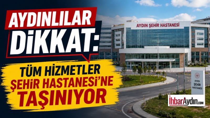 Aydın’da sağlık hizmetlerinde önemli bir değişim yaşanıyor. Aydın İl Sağlık