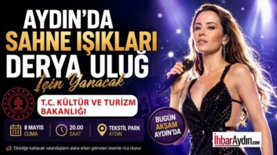 Aydın’da Kültür ve Turizm Bakanlığı tarafından düzenlenen etkinlikler kapsamında müzik