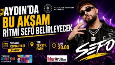 Aydınlılar bu akşam müzik ve eğlence dolu bir geceye hazırlanıyor