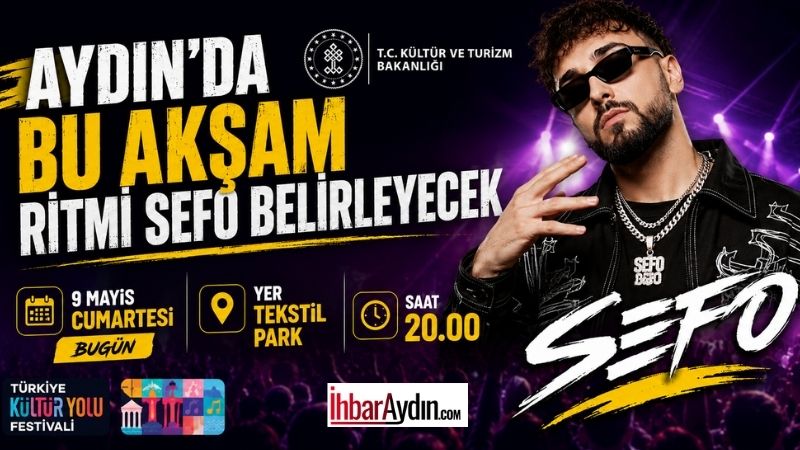 Aydınlılar bu akşam müzik ve eğlence dolu bir geceye hazırlanıyor