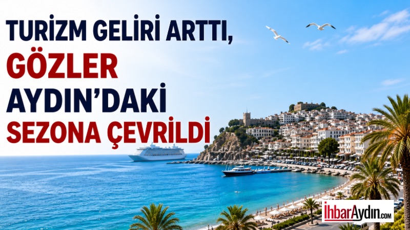 Türkiye İstatistik Kurumu verilerine göre Türkiye’nin turizm geliri 2026 yılının