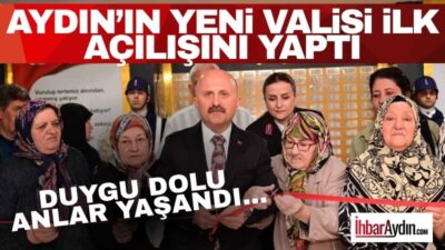 Aydın Valisi Dr. Osman Varol, İl Jandarma Komutanlığı’nda 154 Aydınlı