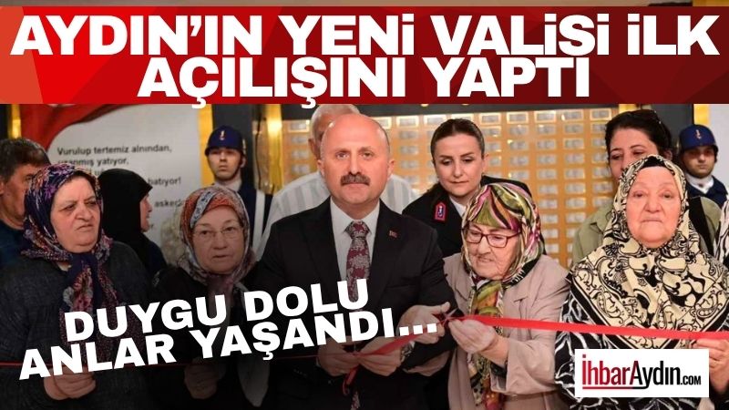Aydın Valisi Dr. Osman Varol, İl Jandarma Komutanlığı’nda 154 Aydınlı