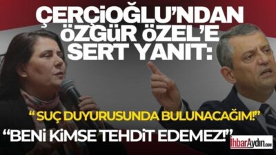 Spot: CHP Genel Başkanı Özgür Özel’in canlı yayında ortaya attığı