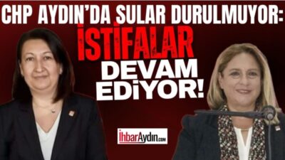 CHP Aydın Kadın Kolları’nda yönetim kurulu üyeleri Eylem Günal Gürbüz