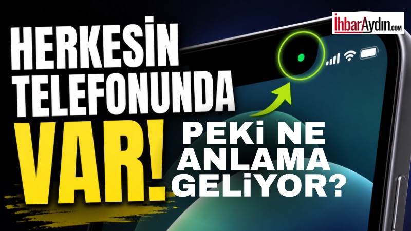 Son zamanlarda akıllı telefon kullanıcılarının ekranında sıkça beliren küçük yeşil