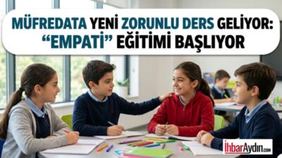 Okullarda akran zorbalığıyla mücadele kapsamında eğitim sisteminde önemli bir değişikliğe