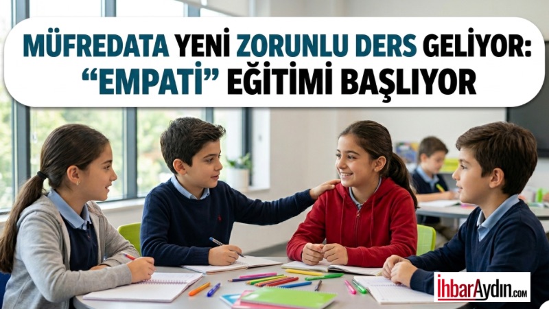 Okullarda akran zorbalığıyla mücadele kapsamında eğitim sisteminde önemli bir değişikliğe