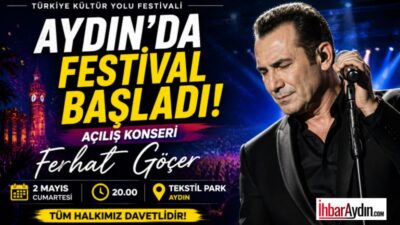 Aydın’da düzenlenen Türkiye Kültür Yolu Festivali bugün başlıyor. Festivalin açılış