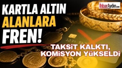 Kredi kartıyla altın alımına yönelik yeni düzenlemeler, bu yöntemi kullanan