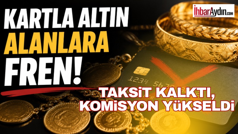 Kredi kartıyla altın alımına yönelik yeni düzenlemeler, bu yöntemi kullanan