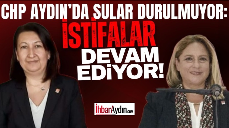 CHP Aydın Kadın Kolları’nda yönetim kurulu üyeleri Eylem Günal Gürbüz