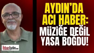 Aydın’ın Nazilli ilçesinde uzun yıllardır müzik aletleri satışı yapan ve
