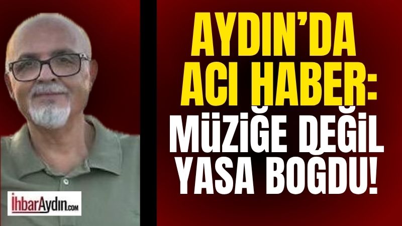 Aydın’ın Nazilli ilçesinde uzun yıllardır müzik aletleri satışı yapan ve