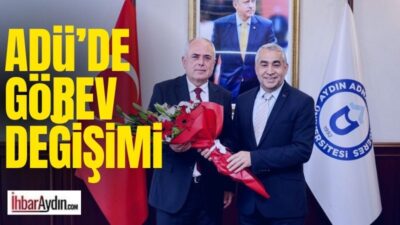 Aydın Adnan Menderes Üniversitesi tarafından yapılan paylaşımda, Üniversite Genel Sekreterliği