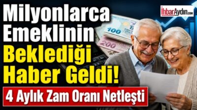 Milyonlarca SSK ve Bağ-Kur emeklisinin merakla beklediği Temmuz 2026 maaş