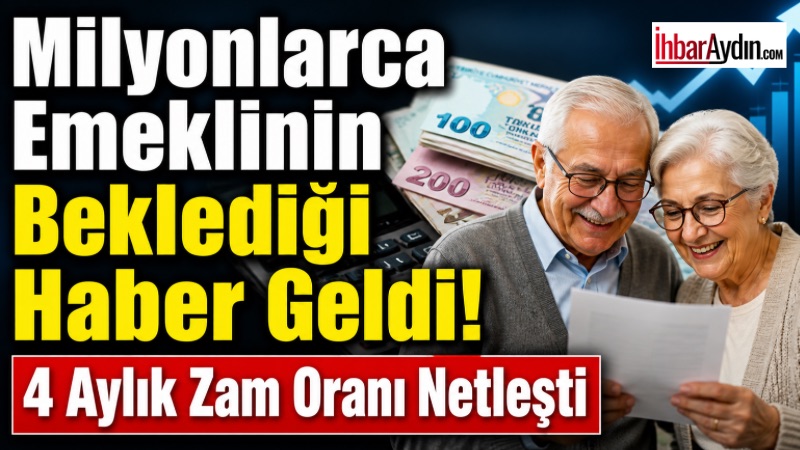 Milyonlarca SSK ve Bağ-Kur emeklisinin merakla beklediği Temmuz 2026 maaş