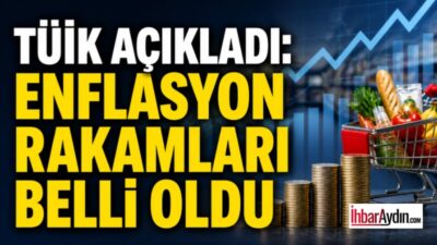 2026 yılının nisan ayı enflasyon rakamları açıklandı. TÜİK verilerine göre