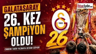 Trendyol Süper Lig’in 33. haftasında Antalyaspor ile karşılaşan Galatasaray Futbol