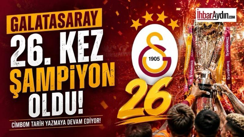Trendyol Süper Lig’in 33. haftasında Antalyaspor ile karşılaşan Galatasaray Futbol