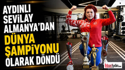 Aydın’ın Kuşadası ilçesinde yaşayan fitness eğitmeni ve vücut geliştirme sporcusu