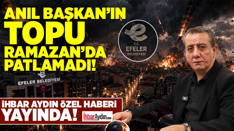 Efeler Belediyesi son zamanlarda Müfettiş incelemeleri, 270’e yakın işçinin çıkarılma
