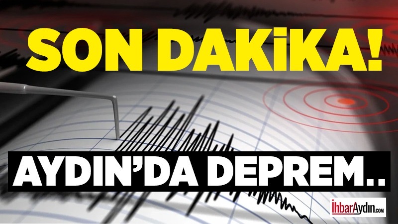 Muğla çevresinde meydana gelen deprem Aydın’da da hissedildi. Özellikle Kuşadası,
