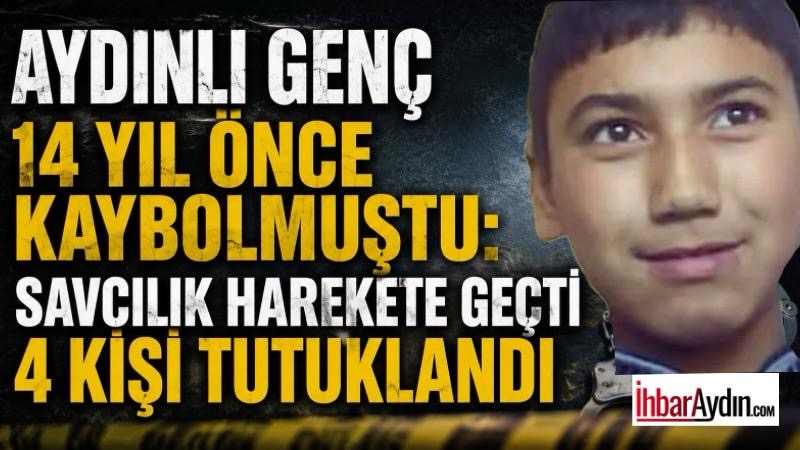 Aydın’ın Nazilli ilçesinde 2012 yılında kaybolan ve o dönem 16