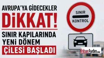Kurban Bayramı ve yaz tatili öncesi Avrupa’ya gitmeye hazırlanan vatandaşları