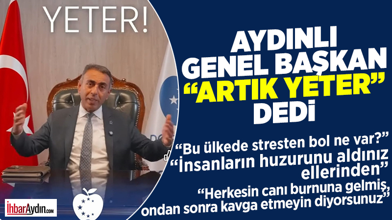 Aydınlı Siyasetçi Rıdvan Eşin geçtiğimiz sene kurduğu Dost Parti’yi seçimlere