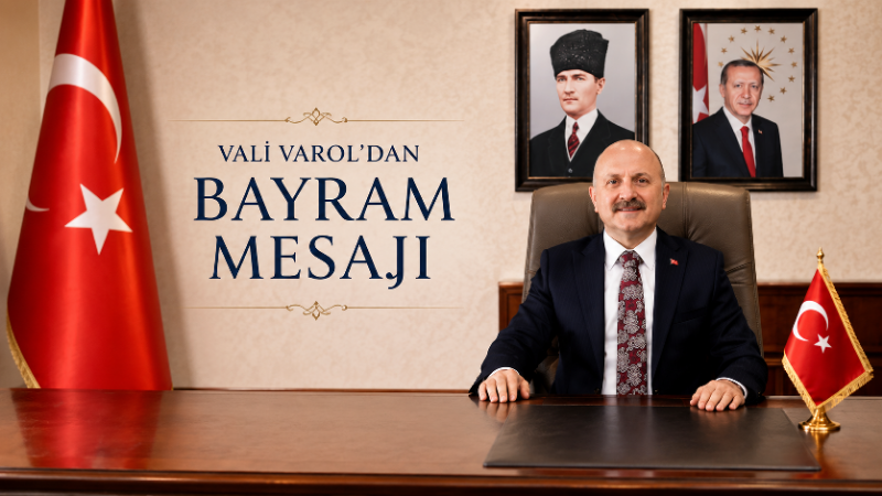 Aydın Valisi Dr. Osman Varol Kurban Bayramı dolayısıyla bir mesaj