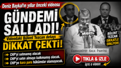 2023 yılında hayatını kaybeden CHP Eski Genel Başkanı Deniz Baykal’ın