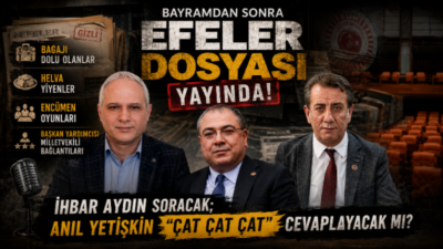 Bayram biter… Şehir susar sanılır. Ama bazı dosyalar vardır; ne