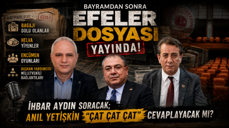 Bayram biter… Şehir susar sanılır. Ama bazı dosyalar vardır; ne