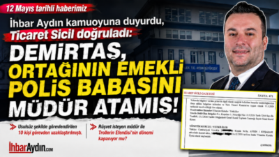 Rüşvet ve irtikap suçundan tutuklanan Ömer Günel’in İçişleri Bakanlığı tarafından