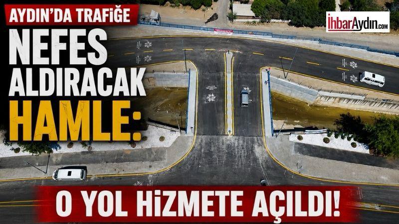Aydın Büyükşehir Belediye Başkanı Özlem Çerçioğlu tarafından hayata geçirilen yeni