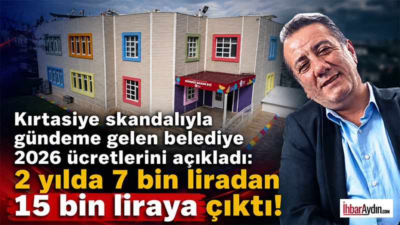 Efeler Belediyesi Gündüz Bakımevinde eğitim gören çocuklar üzerinden kazanılan paralara
