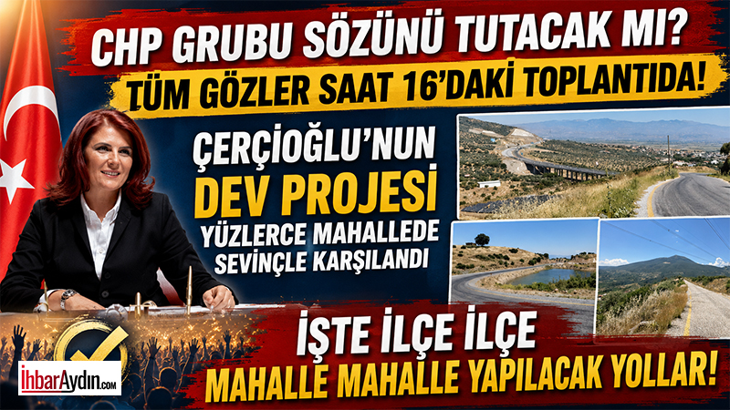 Aydın Büyükşehir Belediye Başkanı Özlem Çerçioğlu tarafından Aydın’ın dört bir