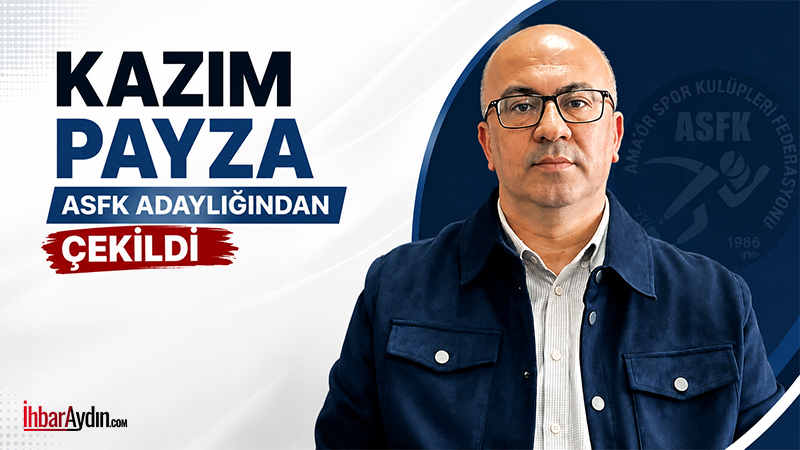 Aydın Amatör Spor Kulüpleri Federasyonu (ASFK) Başkanı Kazım Payza 10